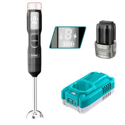 Batidora de Inmersion 16v Led + Bateria y Cargador Total1