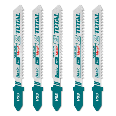 Set de Sierra Caladora 76mm 5pcs Total