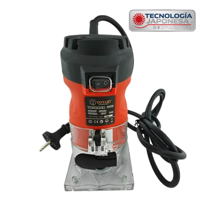 Fresadora ruteadora 650w Toyaki