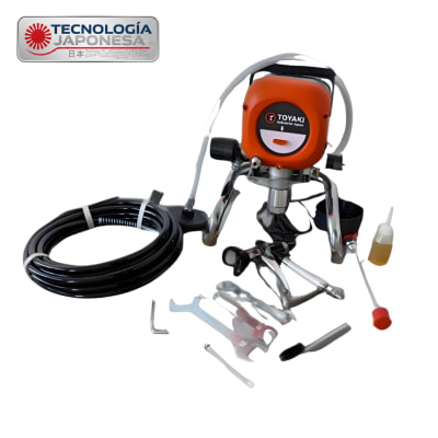 Maquina de pintar 1200w Toyaki