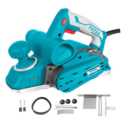 Cepillo carpintero eléctrico 1050W Total