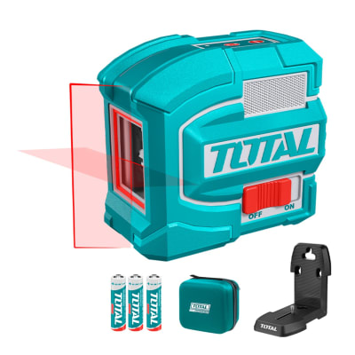 Nivel laser autonivelante 18m Total