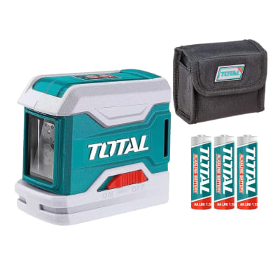 Nivel laser auto nivelante 15 metros Total