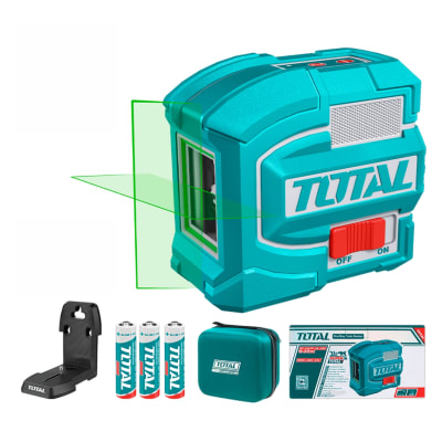 Nivel Laser Verde 2 Lineas 0-35m Total1