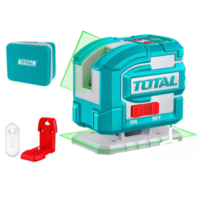 Nivel Laser Verde 5 lineas 0-35m total