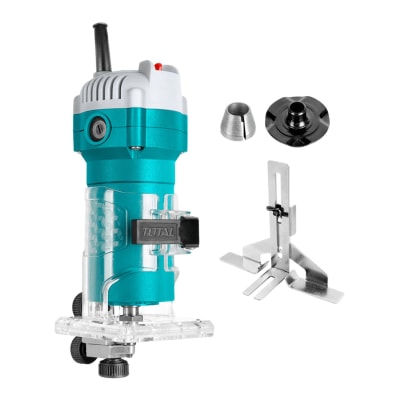 Ruteadora de palma 600w Total