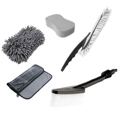 Set de Boquillas + Accesorios 5pcs para Hidrolavadora Total