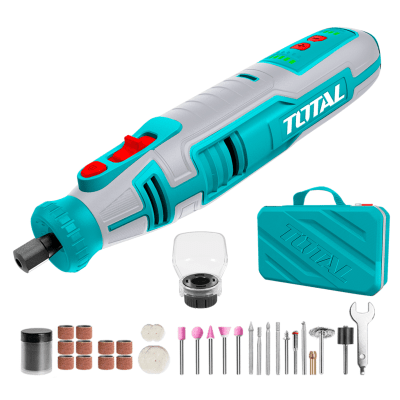 Rectificadora 8v + 67 accesorios Total