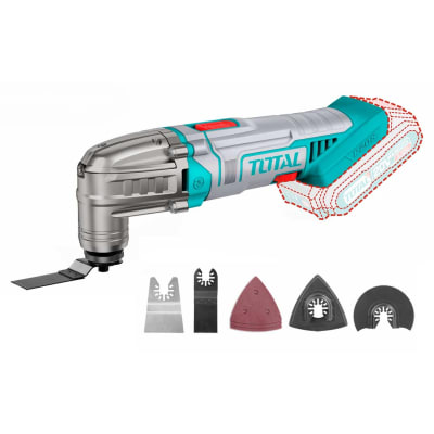 Herramienta Multifuncional con Accesorios 20v Total