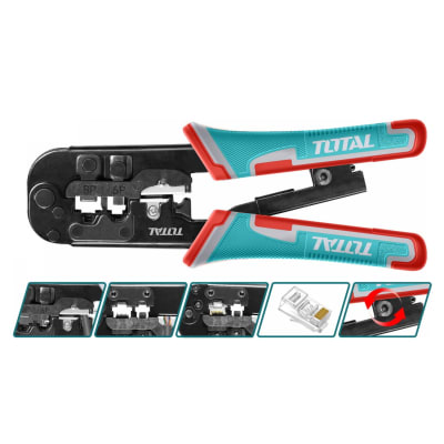 Alicate pinza crimpadora 8