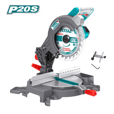 Sierra ingleteadora telescopica 20v Total