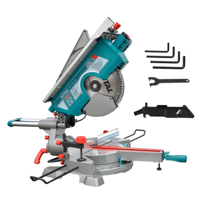 Sierra Ingleteadora Y Sierra De Mesa 1800w 305mm Total