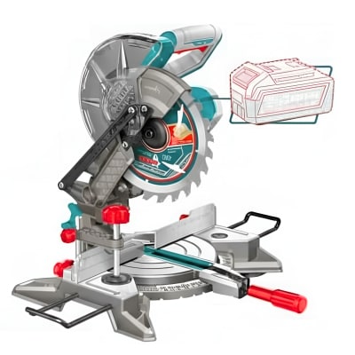 Sierra Ingleteadora 20v 210mm Total1