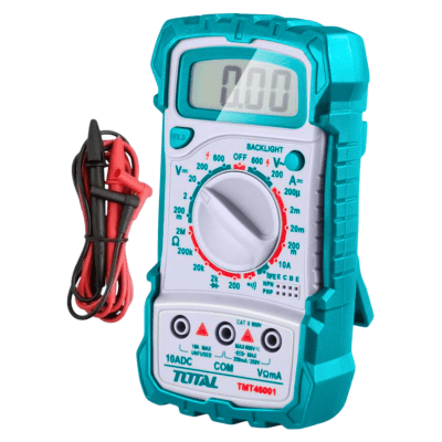 Multimetro Digital 600v Profesional Total1
