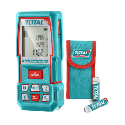 Medidor de distancia laser 100 metros Total