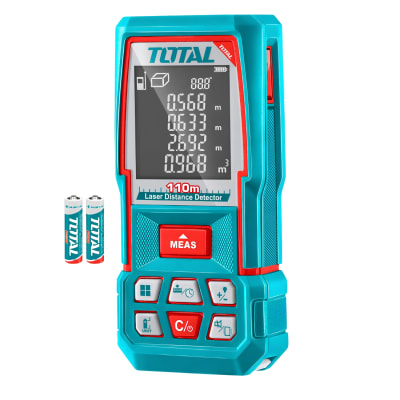 Medidor de Distancia Laser 110m Total1