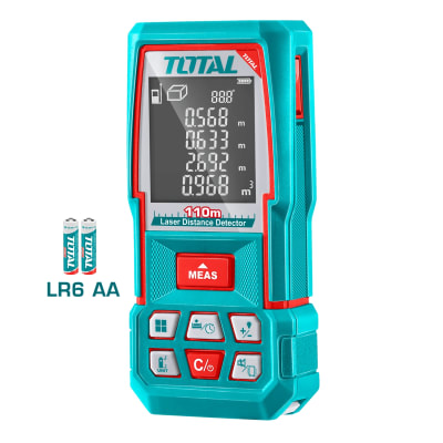 Medidor de Distancia Laser 110m Total1