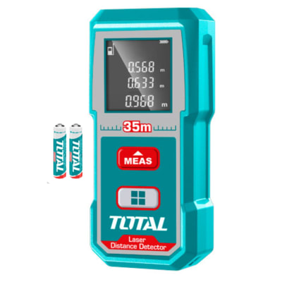 Medidor de Distancia Laser 35m Total1