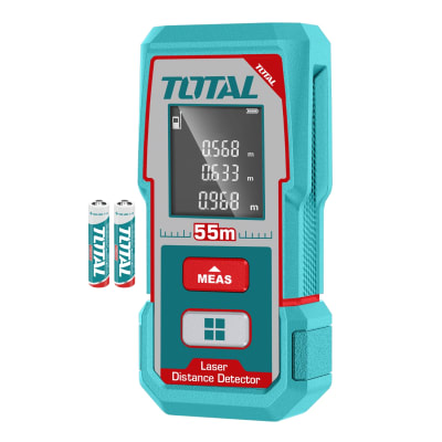 Medidor de Distancia Laser 55m Total1