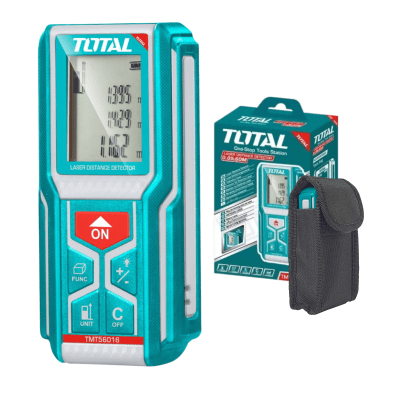 Medidor laser de distancia 60 metros Total