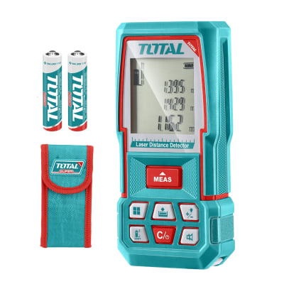 Medidor De Distancia Laser 70m Total Tmt57026
