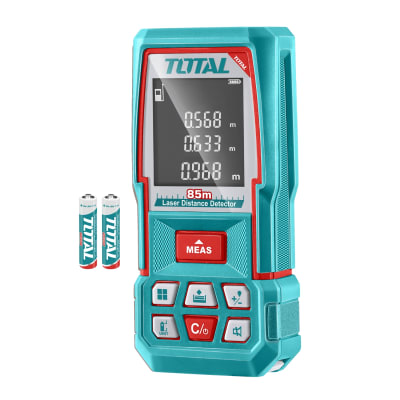 Medidor de Distancia Laser 85m Total1
