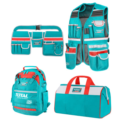 Total Combo Bolsas de Herramientas 4pcs