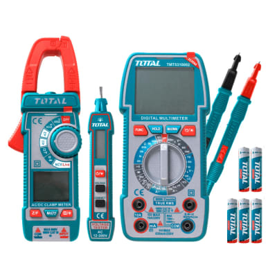 Set eléctrico 3pcs en maletín Total