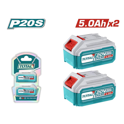 Juego de Batería de litio 20v 5ah industrial Total1