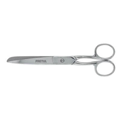 Tijera 7´´ de acero inoxidable para costura, Pretul