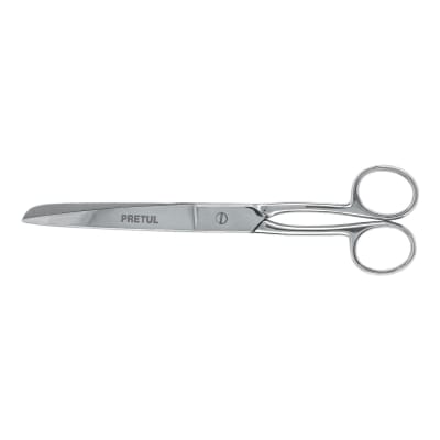 Tijera 8´´ de acero inoxidable para costura, Pretul1