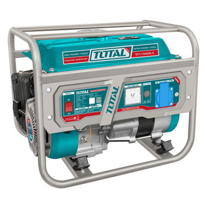 Generador gasolinero 1200w industrial Total