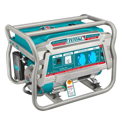 Generador gasolinero 3500w industrial Total