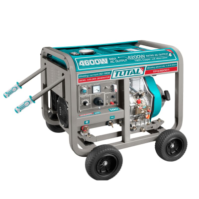 Generador 4600W + Soldadora 180AMP DIESEL Total1