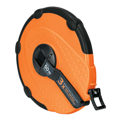 Wincha de fibra de vidrio de 50 m carcasa plástica Truper1