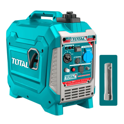 Generador gasolinero silencioso 1100w encapsulado Total1