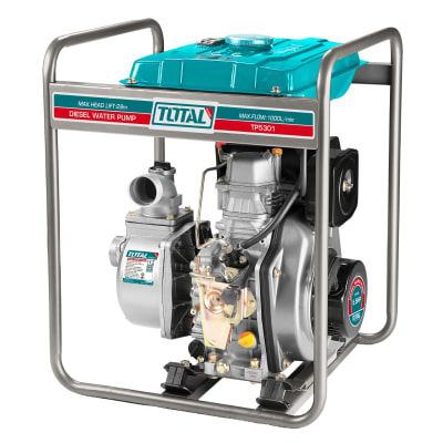 Motobomba de Agua Diesel 3