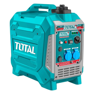 Generador gasolinero silencioso encapsulado 3200w Total