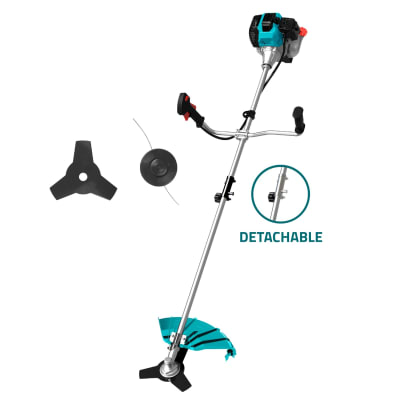 Motoguadaña desmalezadora a gasolina 2 Hp Total1