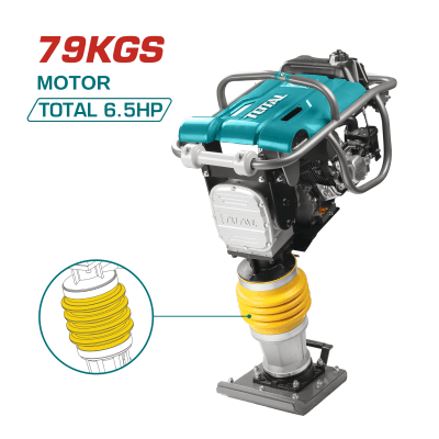 Apisonador a gasolina 6.5HP Total1