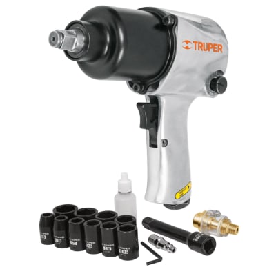 Kit de llave de impacto 1/2