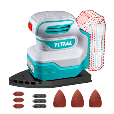 Lijadora de Palma 20v Total TPSLI2014