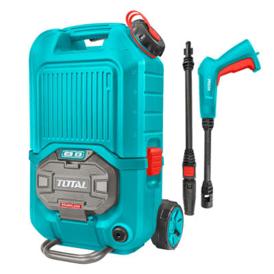 Hidrolavadora 4L/min 15Litros 80bar 40v (equipo solo) Total1