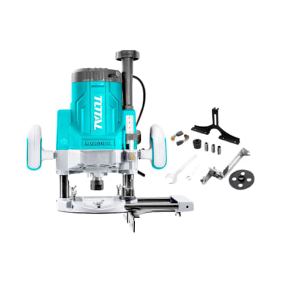 Ruteadora fresadora 2200w Industrial total