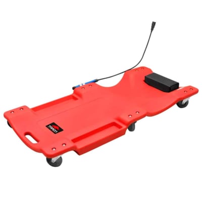 Camilla de Trabajo 40''  con Luz Led Taron