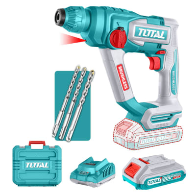 ROTOMARTILLO SDS PLUS 20V 1.8J MOTOR BRUSHLESS 1x2.0 AH TOTAL1