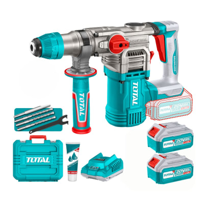 Rotomartillo Sds+ 4.5J 20V Brushless 2x5amp Total1