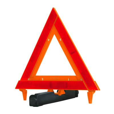 Triángulo de seguridad de 29 cm plegable Truper