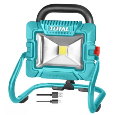 Lámpara de trabajo con batería Integrada