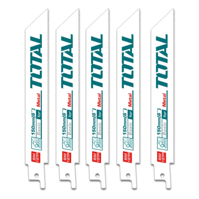 Set de Cuchillas de Metal para Sierra Sable 5pcs Total